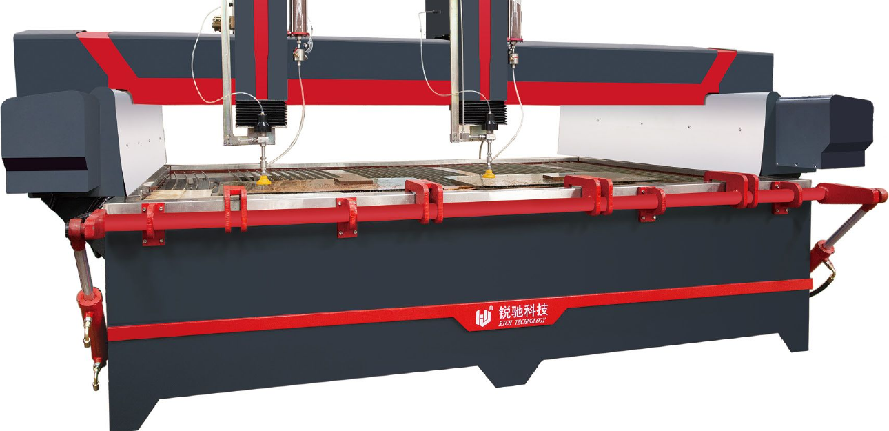 Dual-Head 3-Axis