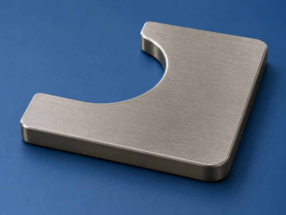 Metal & production parts — waterjet cut