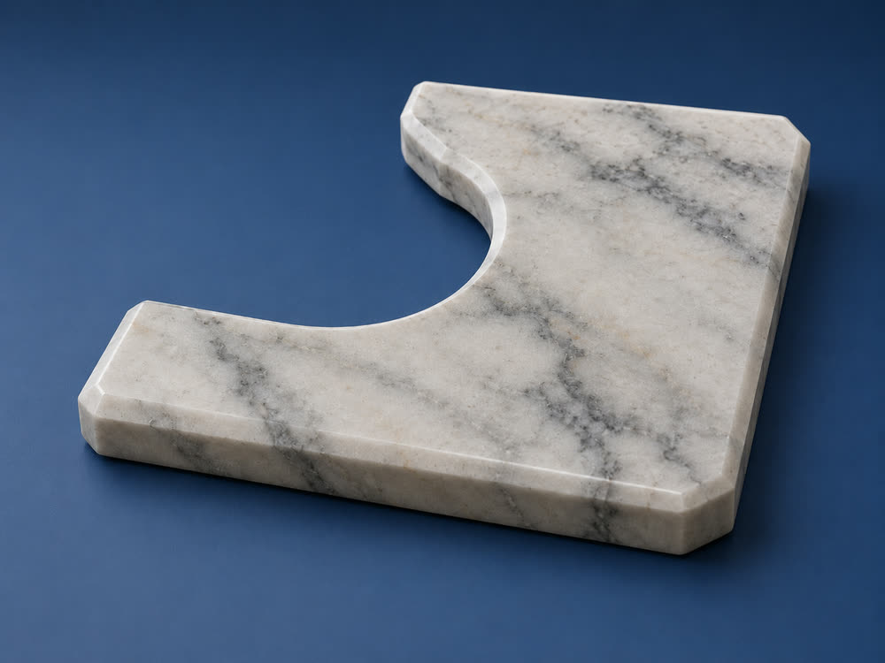 Stone & countertops — waterjet cut
