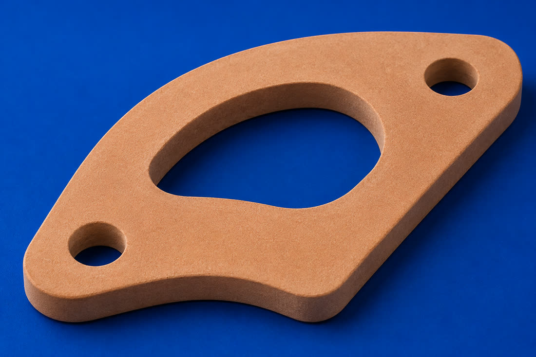 Ceramic — waterjet cut