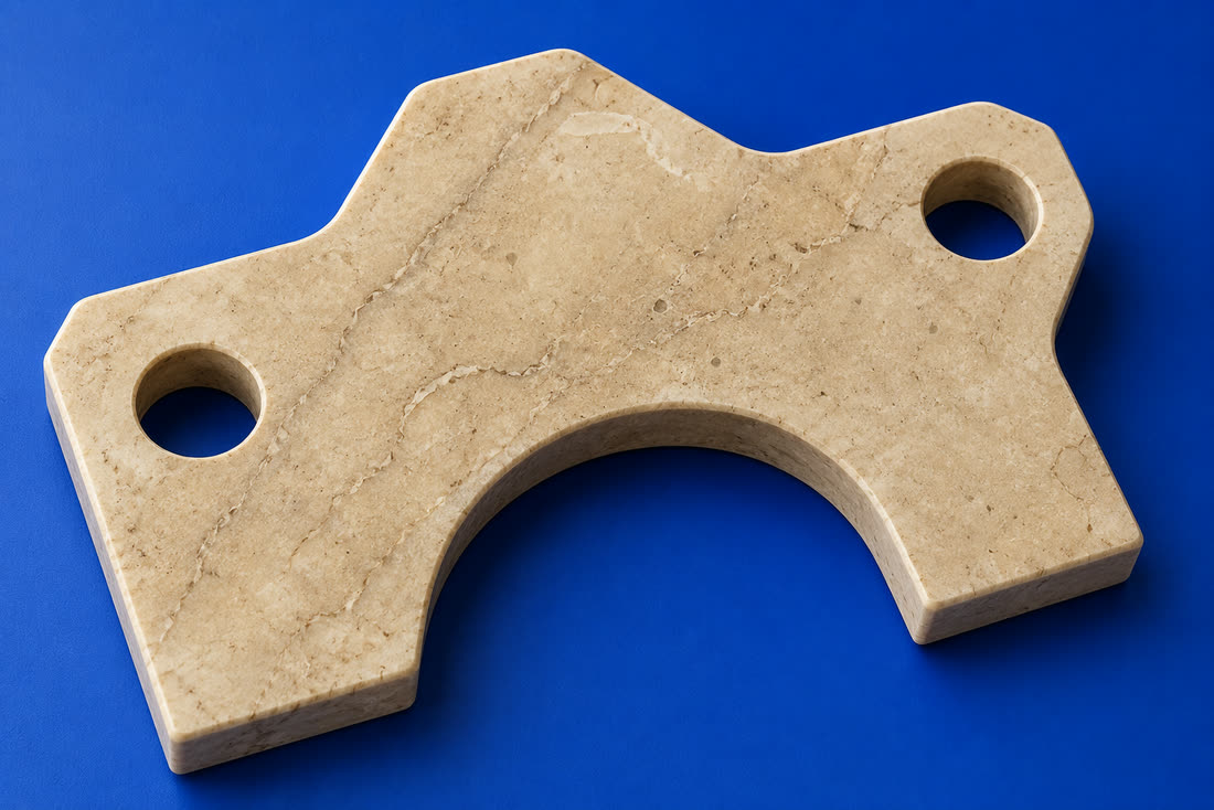 Stone & Marble — waterjet cut