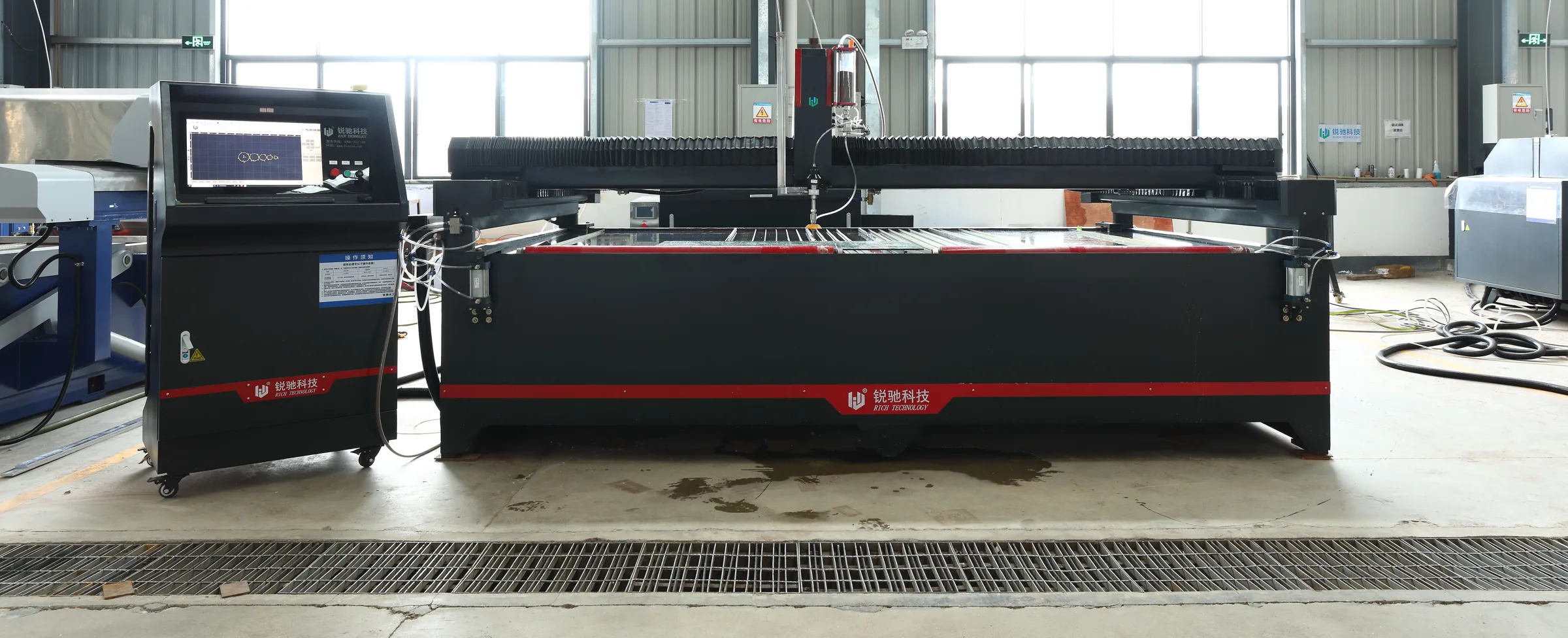 3-Axis Waterjet